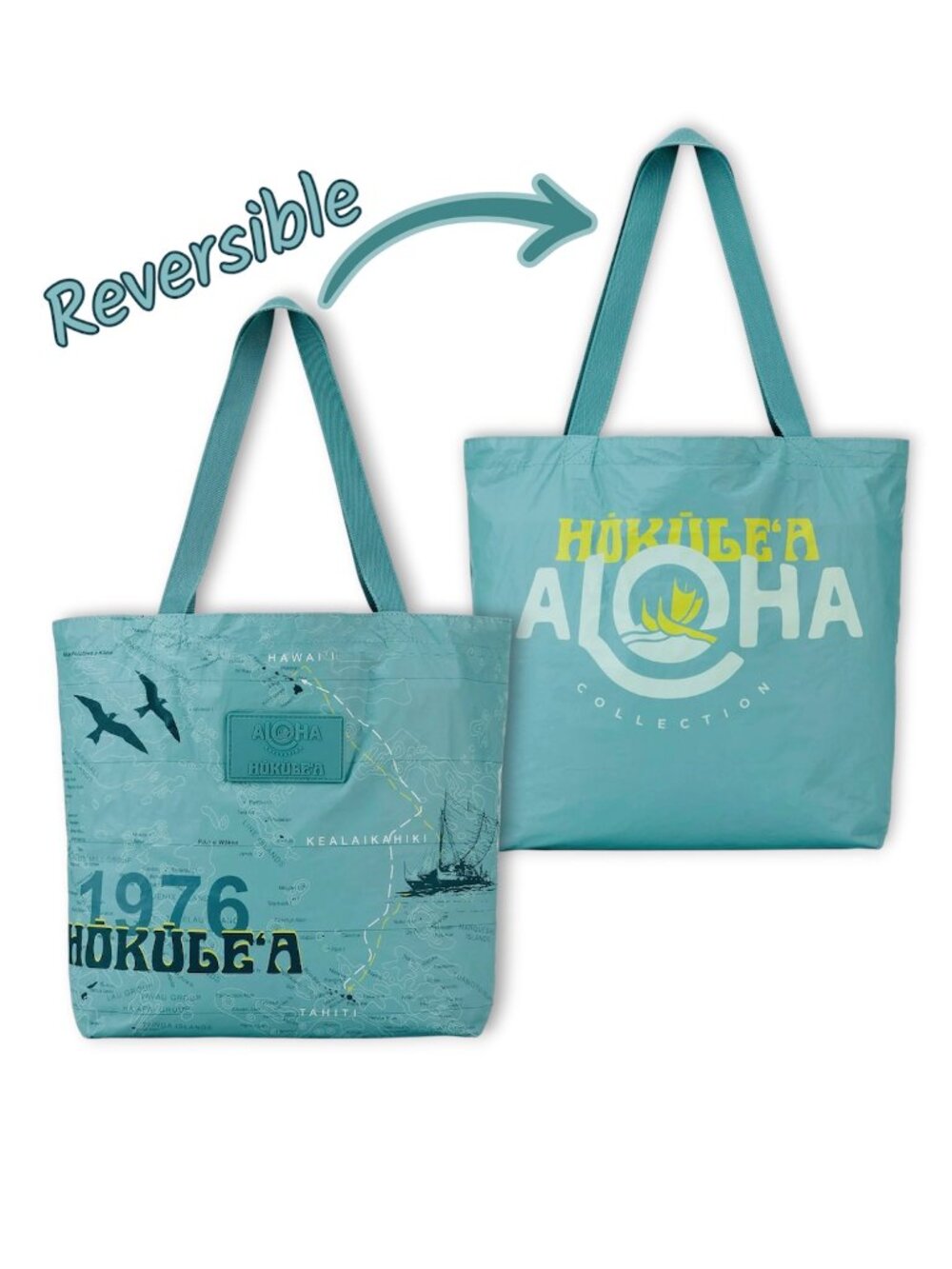 ALOHA Collection—Reversible Tote—Limited Edition Kealaikahiki by Hōkūleʻa *NWT*